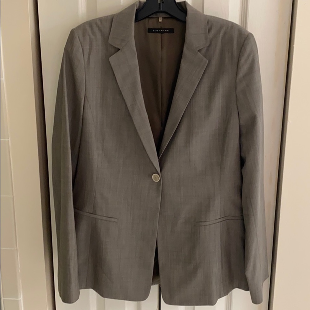 Elie Tahari suit jacket/blazer